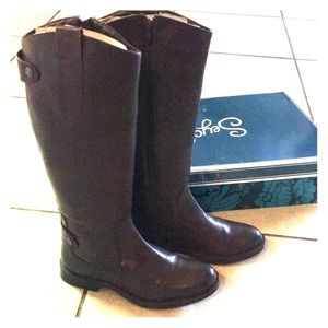 Seychelles brand new knee high leather boots